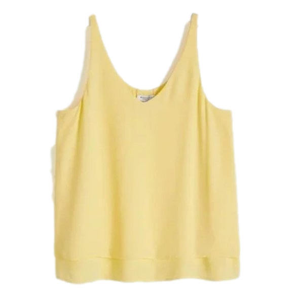 3X Pineapple Slice Reitmans Reversible Tank R Essentials ⎜ NWT - Picture 1 of 6